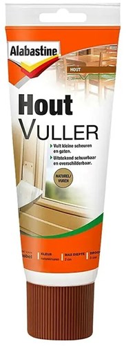 Alabastine houtvuller nat vuren 330gr - 5096028