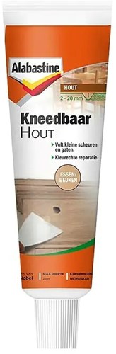 Alabastine kneedbaar hout essen beuken 75gr - 5096013