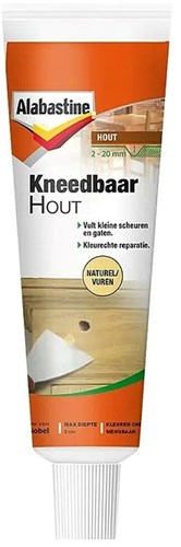 Alabastine kneedbaar hout naturel 75gr - 5096006