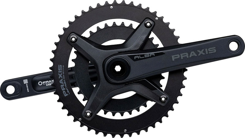 Load image into Gallery viewer, Praxis works alba x m30 road crankset 48 32
