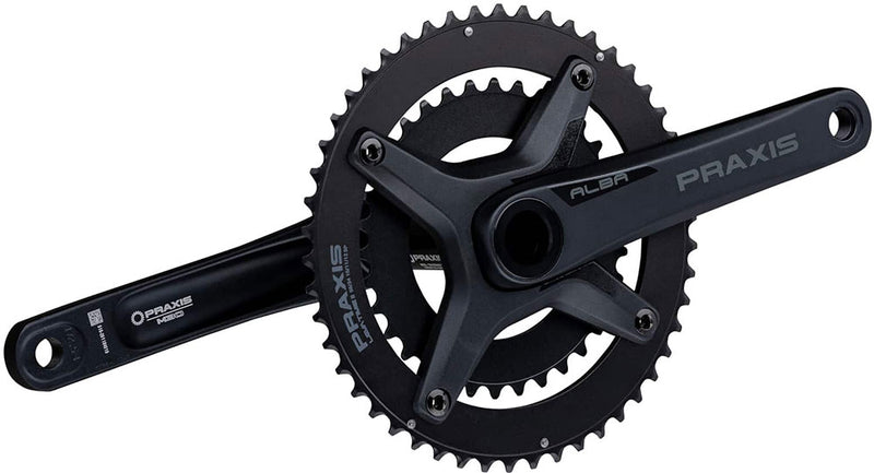 Load image into Gallery viewer, Praxis works alba x m30 road crankset 48 32
