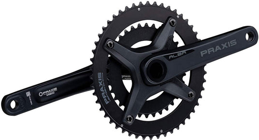 Praxis works alba x m30 road crankset 48 32