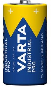 Varta alkaline industrial pro batterij c tray(20) - 3015373