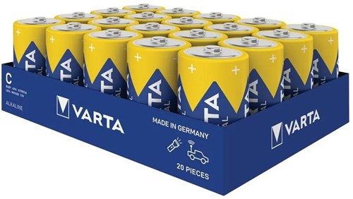Load image into Gallery viewer, Varta alkaline industrial pro batterij c tray(20) - 3015373
