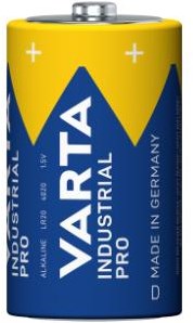 Varta alkaline industrial pro batterij d tray(20) - 3015378