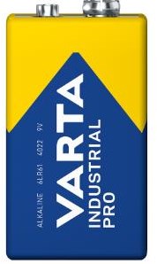 Load image into Gallery viewer, Varta alkaline industrial pro batterij e 9v tray(20) - 3015383
