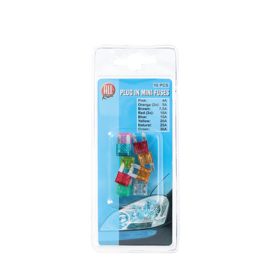 All ride plug in zekeringen - mini - 10 stuks