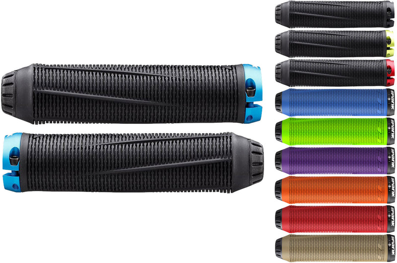 Load image into Gallery viewer, Spank spike 33 lock-on grips
