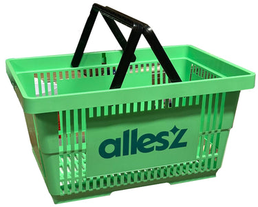 Z1 allesz boodschappenmandje allesz boodschappenmand per 4 stuks