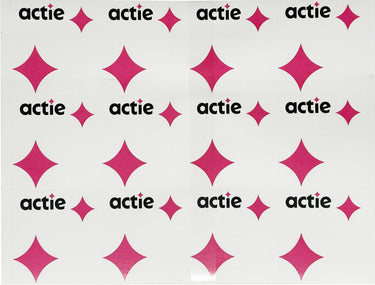 Z1 allesz a7 sjabloon prijskaarten â€œactieâ€ 50 vel