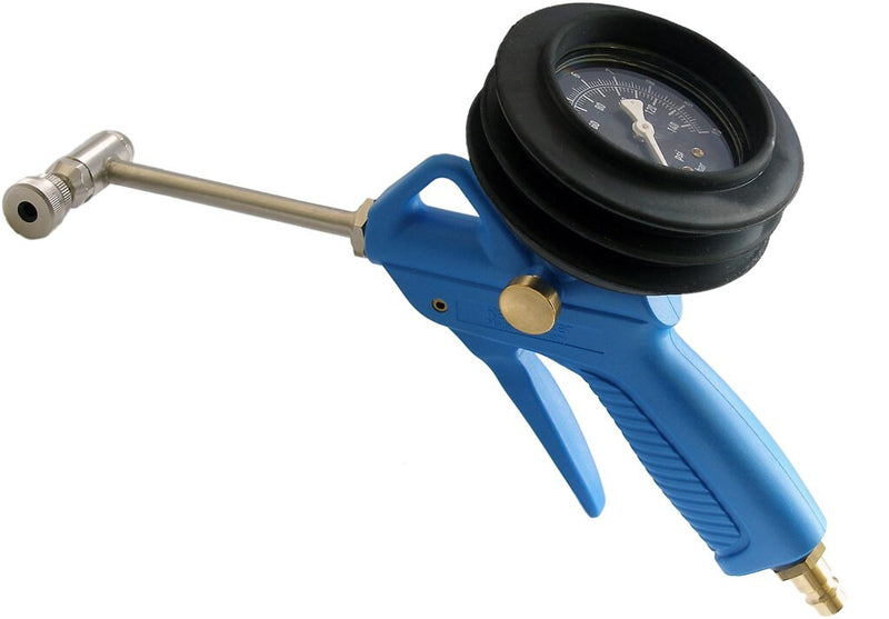 Load image into Gallery viewer, Luchtpistool met draaibare kop en manometer +
