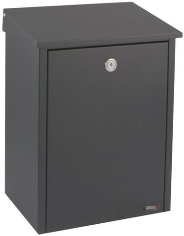 Allux brievenbus 200 antraciet - 40010265