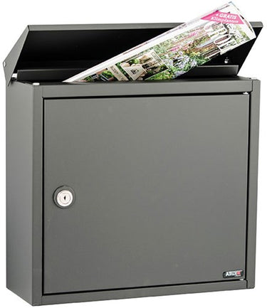Allux brievenbus 400 antraciet - 40010465