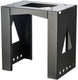 Allux montage pakketzuil 8002 zwart - 40800270