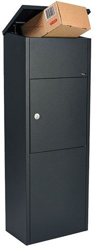 Allux pakketzuil 600 zwart - 40060070