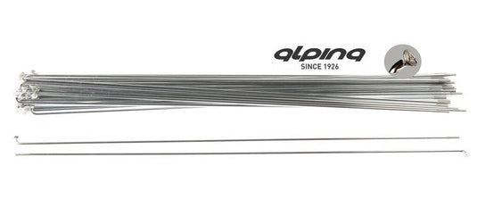 Spaken Alpina rvs 14-287 zonder nippel