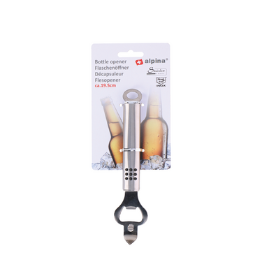 Alpina flesopener 19,5cm