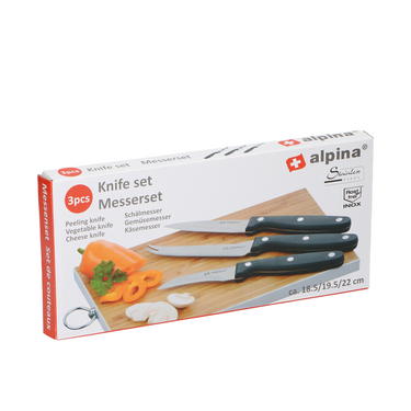 Alpina messenset 3-delig