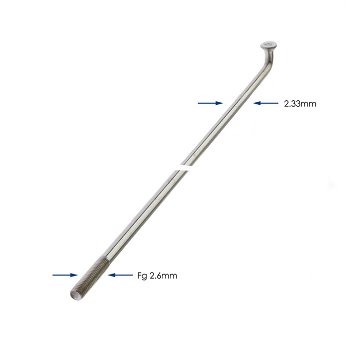 Load image into Gallery viewer, Spaken 230-13 Raggi ø2.33mm FG 2,6 - zink (144
