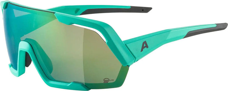 Load image into Gallery viewer, Alpina sports sportbril rocket q-lite olijf
