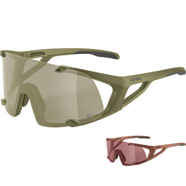Alpina hawkeye q-lite - sports glasses