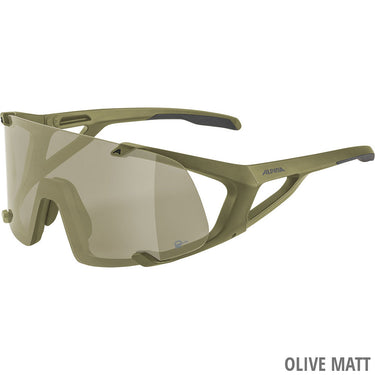 Alpina hawkeye q-lite - sports glasses