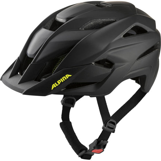 Load image into Gallery viewer, Alpina Kamloop helm unisex matzwart maat 56-59 cm (M)
