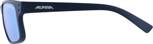 Alpina sports bril kosmic mat blauw