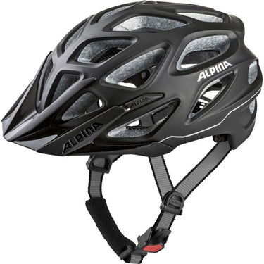 Alpina mythos 3.0 fietshelm l.e. matzwart maat 57-62 cm