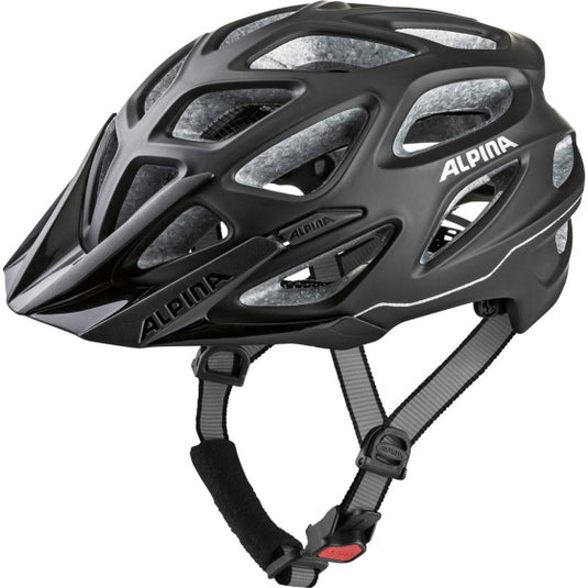 Alpina Mythos 3.0 Fietshelm L.e. Matzwart maat 59-64 cm
