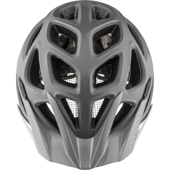 Load image into Gallery viewer, Alpina Mythos 3.0 L.e. helm unisex matzilver zwart maat 57-62 cm
