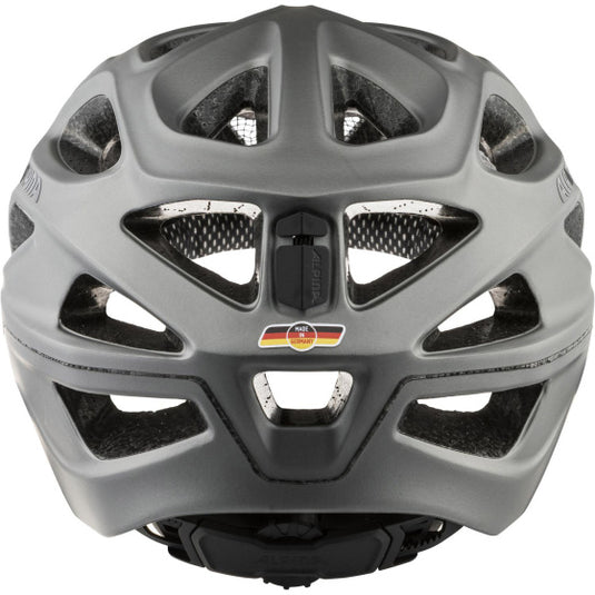 Alpina Mythos 3.0 L.e. helm unisex matzilver zwart maat 57-62 cm