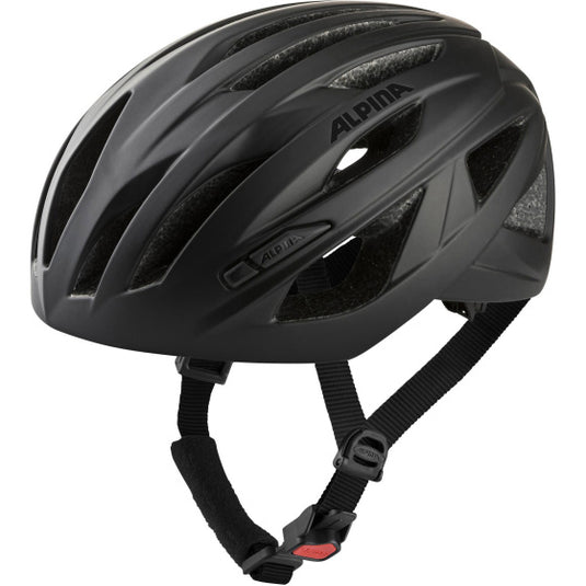 Alpina Path helm unisex matzwart maat 58-63 cm (L)