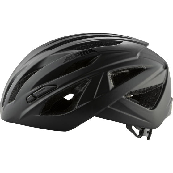 Load image into Gallery viewer, Alpina Path helm unisex matzwart maat 55-59 cm (M)
