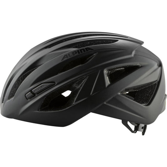 Alpina Path helm unisex matzwart maat 55-59 cm (M)
