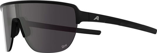 Alpina sports sportbril ram 2.0 q-lite zilv. sp. mat zwart