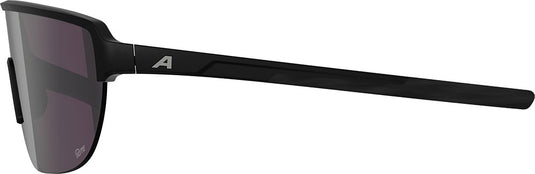 Alpina sports sportbril ram 2.0 q-lite zilv. sp. mat zwart