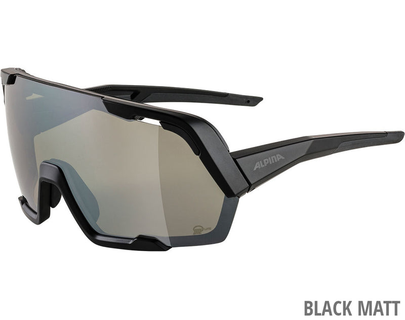 Load image into Gallery viewer, Alpina sports sportbril rocket bold q-lite olijf
