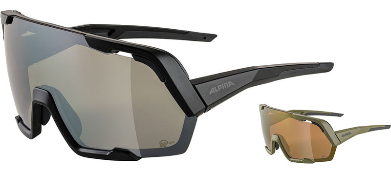 Load image into Gallery viewer, Alpina sports sportbril rocket bold q-lite zwart zilver
