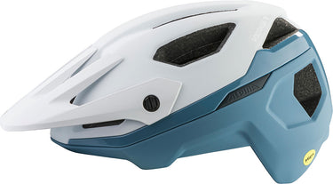Alpina rootage 2 mips white pebble blue matt - mtb helmet