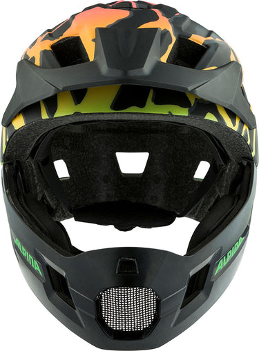 Alpina rupi - youth fullface helmet