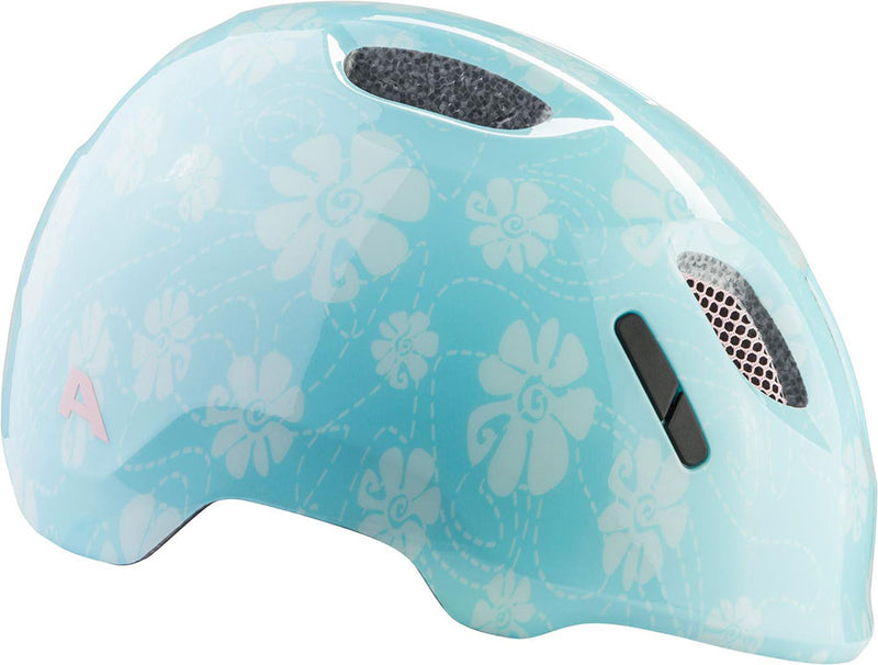 Load image into Gallery viewer, Alpina ximo 2 aqua rose flower gloss - kid's helmet
