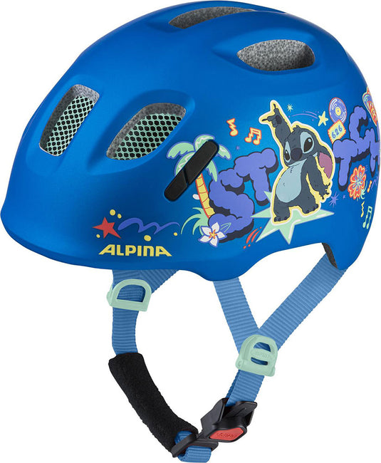 Alpina sports kinderhelm ximo 2 disney stitch 47-51