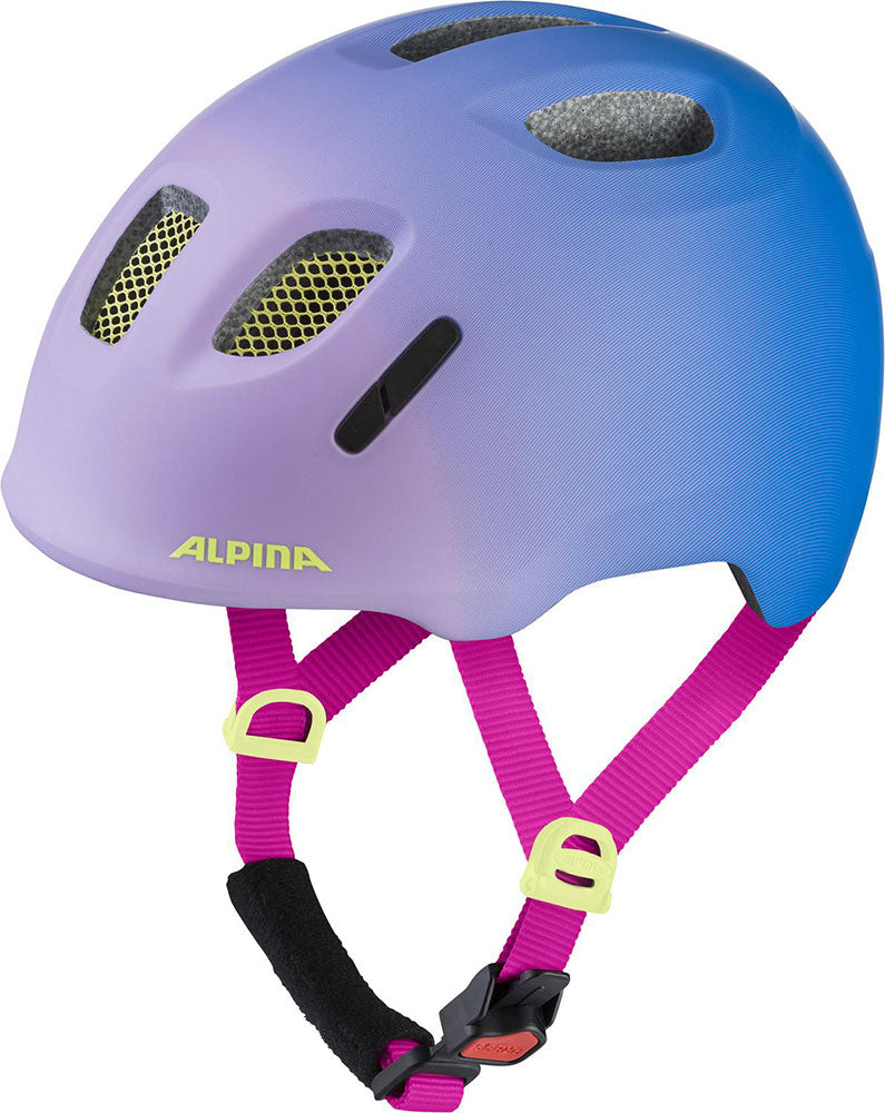 Load image into Gallery viewer, Alpina ximo 2 le fading purple matt - kid's helmet

