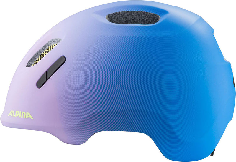 Load image into Gallery viewer, Alpina ximo 2 le fading purple matt - kid's helmet
