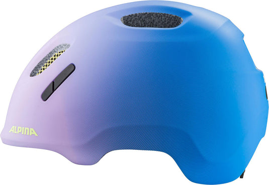 Alpina ximo 2 le fading purple matt - kid's helmet