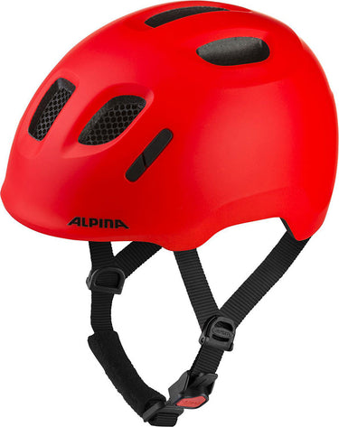 Alpina ximo 2 le neon red matt - kid's helmet