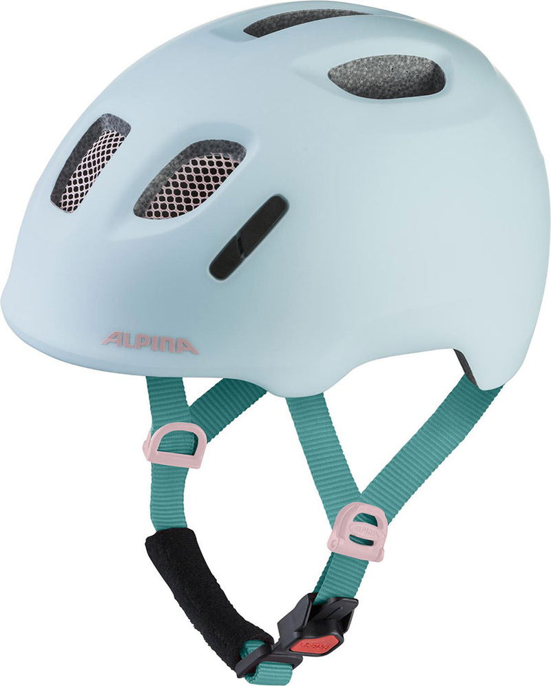 Load image into Gallery viewer, Alpina ximo 2 le pastel turquoise matt - kid's helmet
