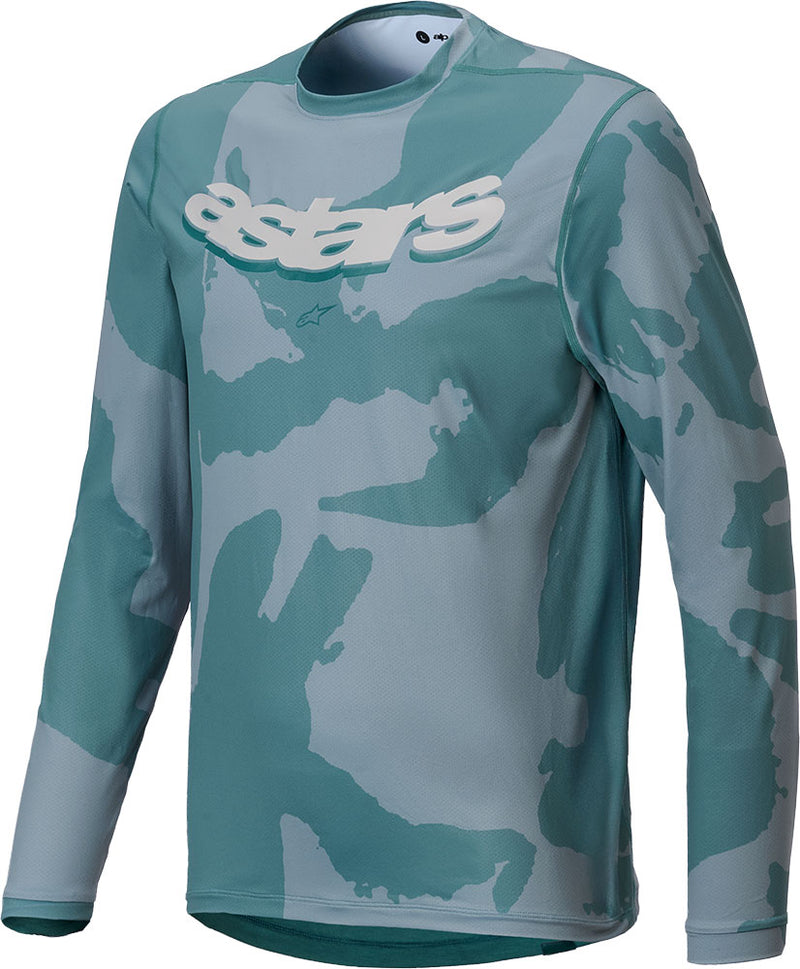 Load image into Gallery viewer, Alpinestars dura hollow camo - mtb long sleeve jersey
