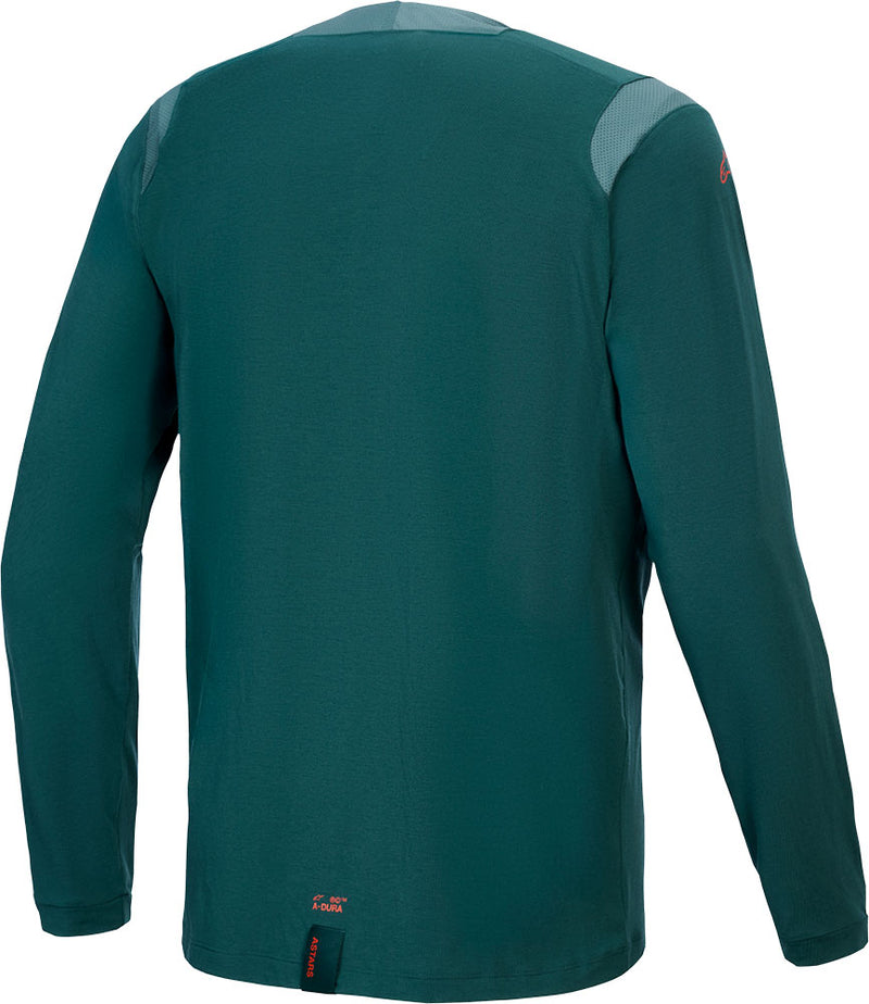 Load image into Gallery viewer, Alpinestars dura dri wool - mtb long sleeve jersey
